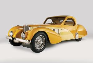 Bugatti Type 57SC Atalante Coupe 1937 года